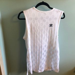 Adidas Polka Dot Tank Top